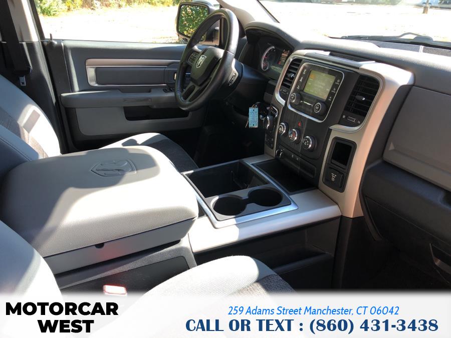 2014 Ram 1500 4WD Quad Cab 140.5" Outdoorsman, available for sale in Manchester, Connecticut | Motorcar West. Manchester, Connecticut 2014 Ram 1500 4WD Quad Cab 140.5" Outdoorsman, available for sale in Manchester, Connecticut | Motorcar West. Manchester, Connecticut
