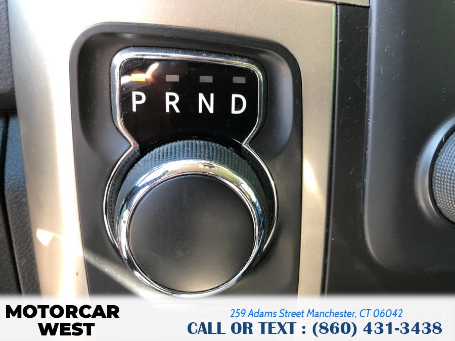 2014 Ram 1500 4WD Quad Cab 140.5" Outdoorsman, available for sale in Manchester, Connecticut | Motorcar West. Manchester, Connecticut 2014 Ram 1500 4WD Quad Cab 140.5" Outdoorsman, available for sale in Manchester, Connecticut | Motorcar West. Manchester, Connecticut
