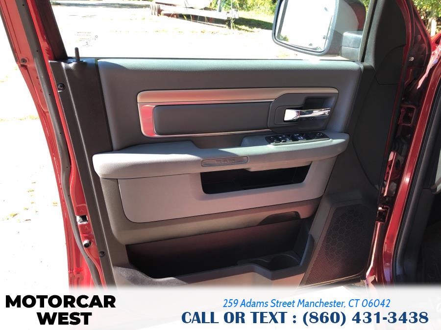 2014 Ram 1500 4WD Quad Cab 140.5" Outdoorsman, available for sale in Manchester, Connecticut | Motorcar West. Manchester, Connecticut 2014 Ram 1500 4WD Quad Cab 140.5" Outdoorsman, available for sale in Manchester, Connecticut | Motorcar West. Manchester, Connecticut