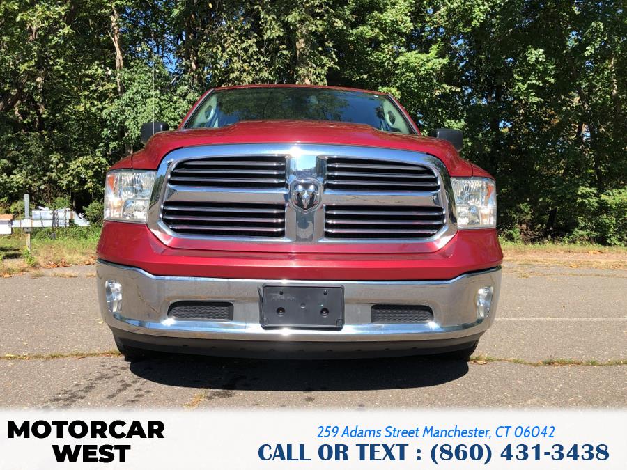 2014 Ram 1500 4WD Quad Cab 140.5" Outdoorsman, available for sale in Manchester, Connecticut | Motorcar West. Manchester, Connecticut 2014 Ram 1500 4WD Quad Cab 140.5" Outdoorsman, available for sale in Manchester, Connecticut | Motorcar West. Manchester, Connecticut