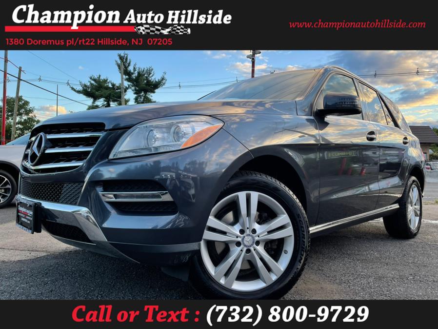 2014 Mercedes-Benz M-Class 4MATIC 4dr ML350, available for sale in Hillside, New Jersey | Champion Auto Sales. Hillside, New Jersey