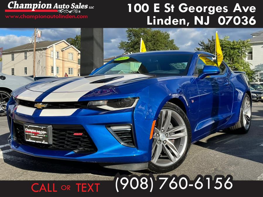 2017 Chevrolet Camaro 2dr Cpe SS w/2SS, available for sale in Linden, New Jersey | Champion Auto Sales. Linden, New Jersey