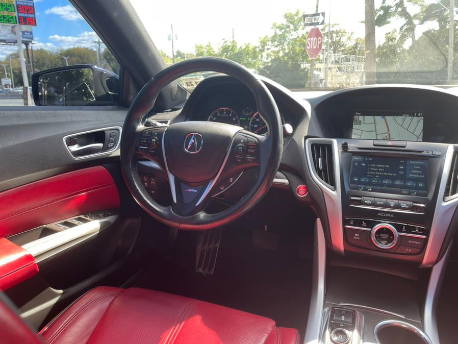 Used Acura TLX 3.5L SH-AWD w/A-SPEC Pkg Red Leather 2018 | Champion Auto Hillside. Hillside, New Jersey Used Acura TLX 3.5L SH-AWD w/A-SPEC Pkg Red Leather 2018 | Champion Auto Hillside. Hillside, New Jersey