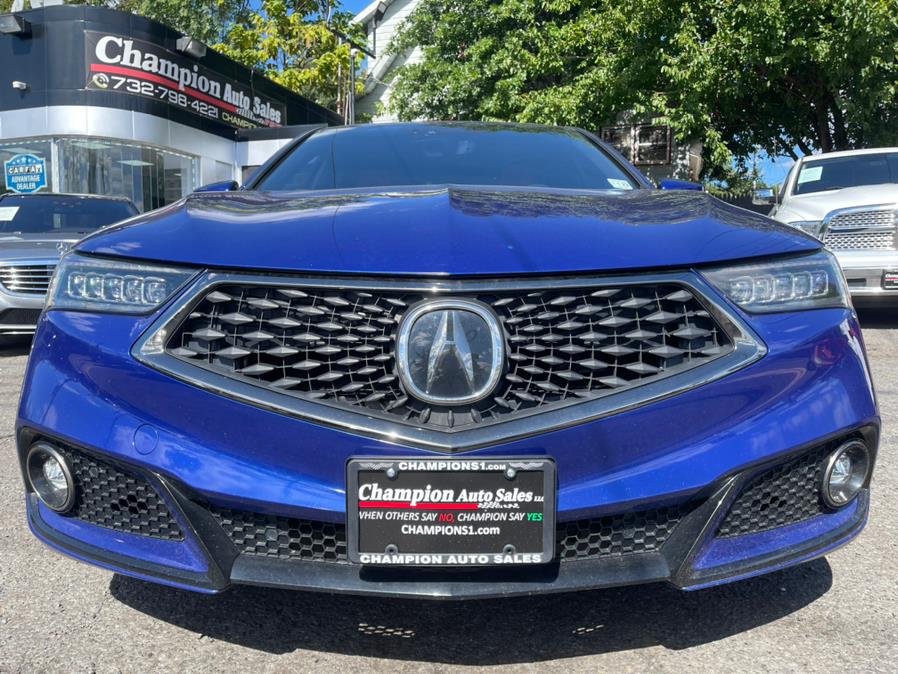 Used Acura TLX 3.5L SH-AWD w/A-SPEC Pkg Red Leather 2018 | Champion Auto Hillside. Hillside, New Jersey Used Acura TLX 3.5L SH-AWD w/A-SPEC Pkg Red Leather 2018 | Champion Auto Hillside. Hillside, New Jersey