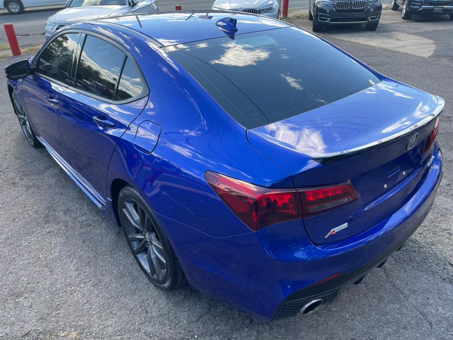 Used Acura TLX 3.5L SH-AWD w/A-SPEC Pkg Red Leather 2018 | Champion Auto Hillside. Hillside, New Jersey