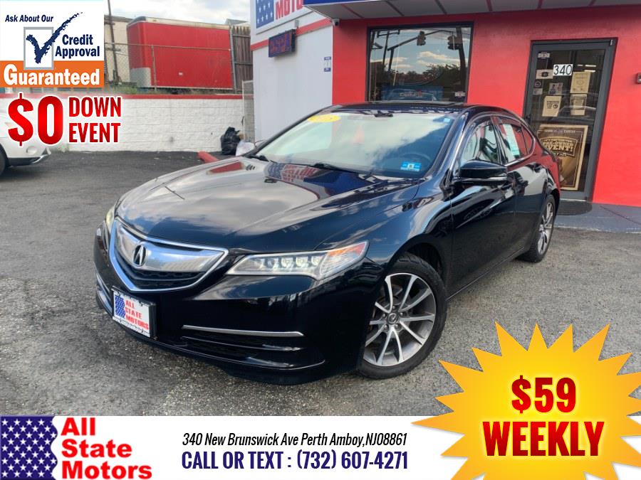 2015 Acura TLX 4dr Sdn SH-AWD V6 Tech, available for sale in Perth Amboy, New Jersey | All State Motor Inc. Perth Amboy, New Jersey