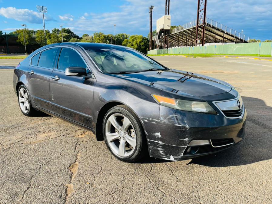 2012 Acura TL 4dr Sdn Auto SH-AWD Tech, available for sale in New Britain, Connecticut | Supreme Automotive. New Britain, Connecticut
