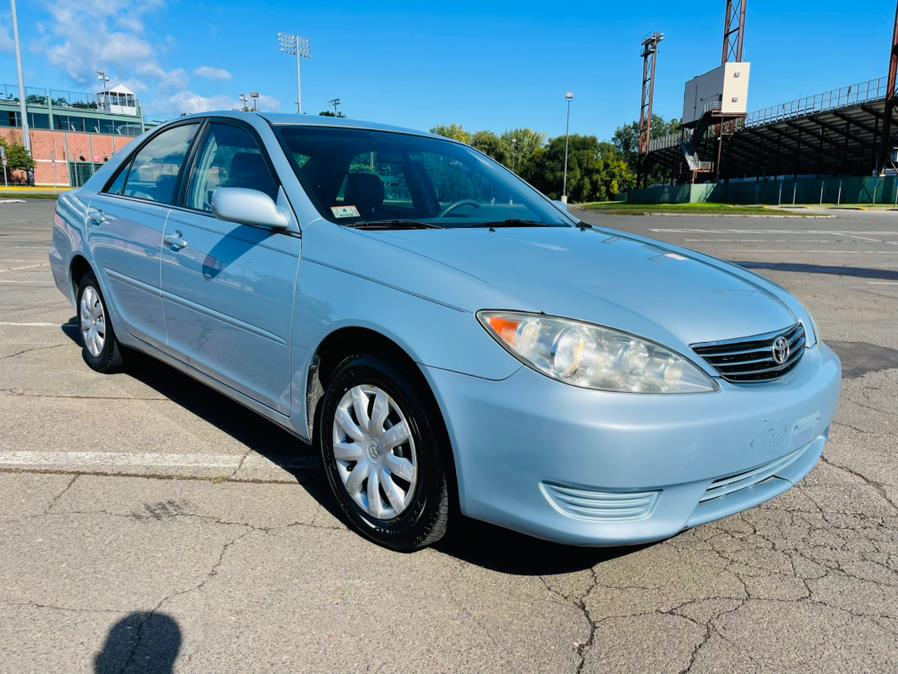 2005 Toyota Camry 4dr Sdn LE Auto (Natl), available for sale in New Britain, Connecticut | Supreme Automotive. New Britain, Connecticut
