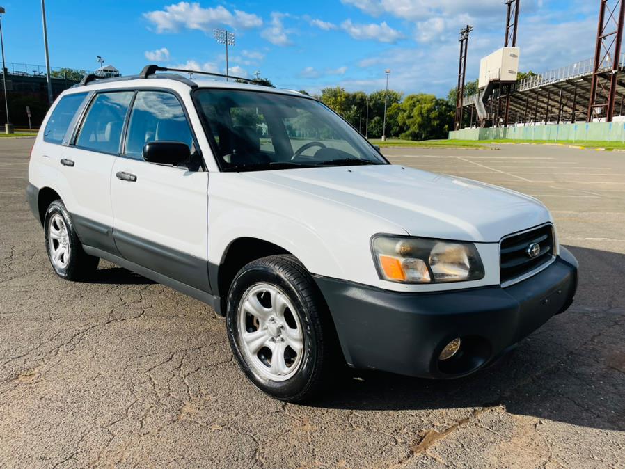 2004 Subaru Forester 4dr 2.5 X Auto, available for sale in New Britain, Connecticut | Supreme Automotive. New Britain, Connecticut