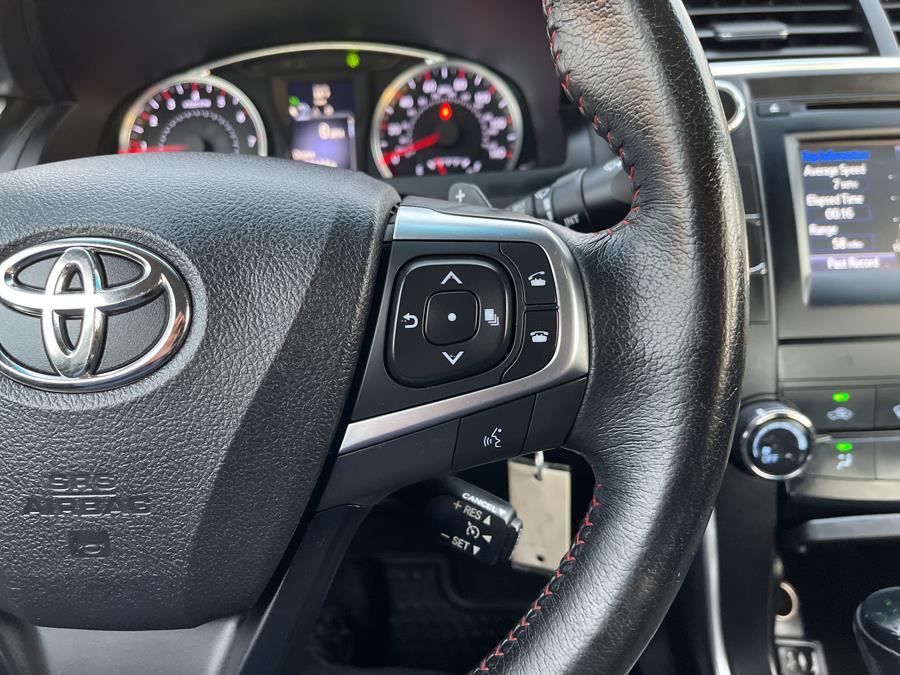 2015 Toyota Camry 4dr Sdn I4 Auto SE (Natl), available for sale in New Britain, Connecticut | Supreme Automotive. New Britain, Connecticut 2015 Toyota Camry 4dr Sdn I4 Auto SE (Natl), available for sale in New Britain, Connecticut | Supreme Automotive. New Britain, Connecticut