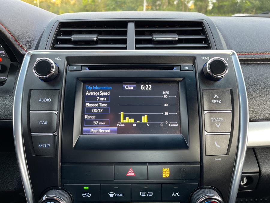 2015 Toyota Camry 4dr Sdn I4 Auto SE (Natl), available for sale in New Britain, Connecticut | Supreme Automotive. New Britain, Connecticut 2015 Toyota Camry 4dr Sdn I4 Auto SE (Natl), available for sale in New Britain, Connecticut | Supreme Automotive. New Britain, Connecticut