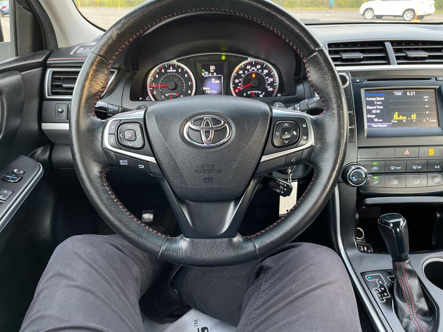 2015 Toyota Camry 4dr Sdn I4 Auto SE (Natl), available for sale in New Britain, Connecticut | Supreme Automotive. New Britain, Connecticut 2015 Toyota Camry 4dr Sdn I4 Auto SE (Natl), available for sale in New Britain, Connecticut | Supreme Automotive. New Britain, Connecticut