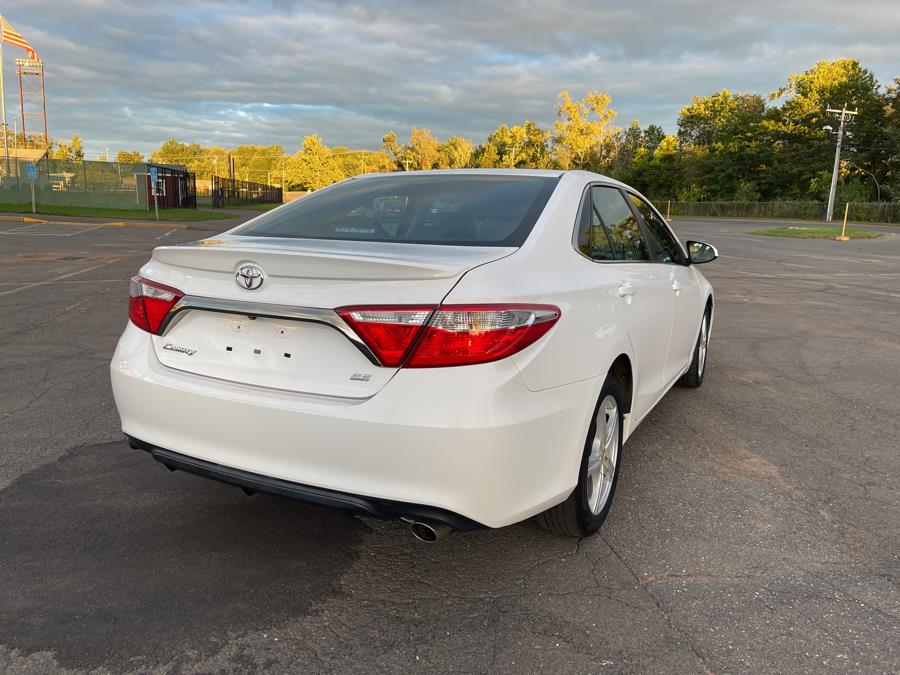 2015 Toyota Camry 4dr Sdn I4 Auto SE (Natl), available for sale in New Britain, Connecticut | Supreme Automotive. New Britain, Connecticut 2015 Toyota Camry 4dr Sdn I4 Auto SE (Natl), available for sale in New Britain, Connecticut | Supreme Automotive. New Britain, Connecticut