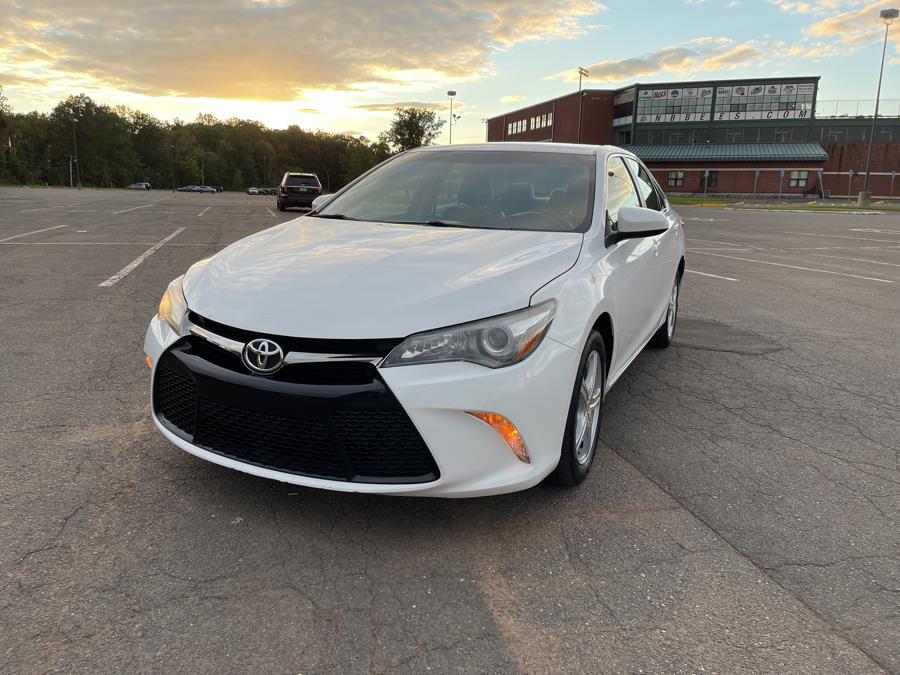 2015 Toyota Camry 4dr Sdn I4 Auto SE (Natl), available for sale in New Britain, Connecticut | Supreme Automotive. New Britain, Connecticut 2015 Toyota Camry 4dr Sdn I4 Auto SE (Natl), available for sale in New Britain, Connecticut | Supreme Automotive. New Britain, Connecticut