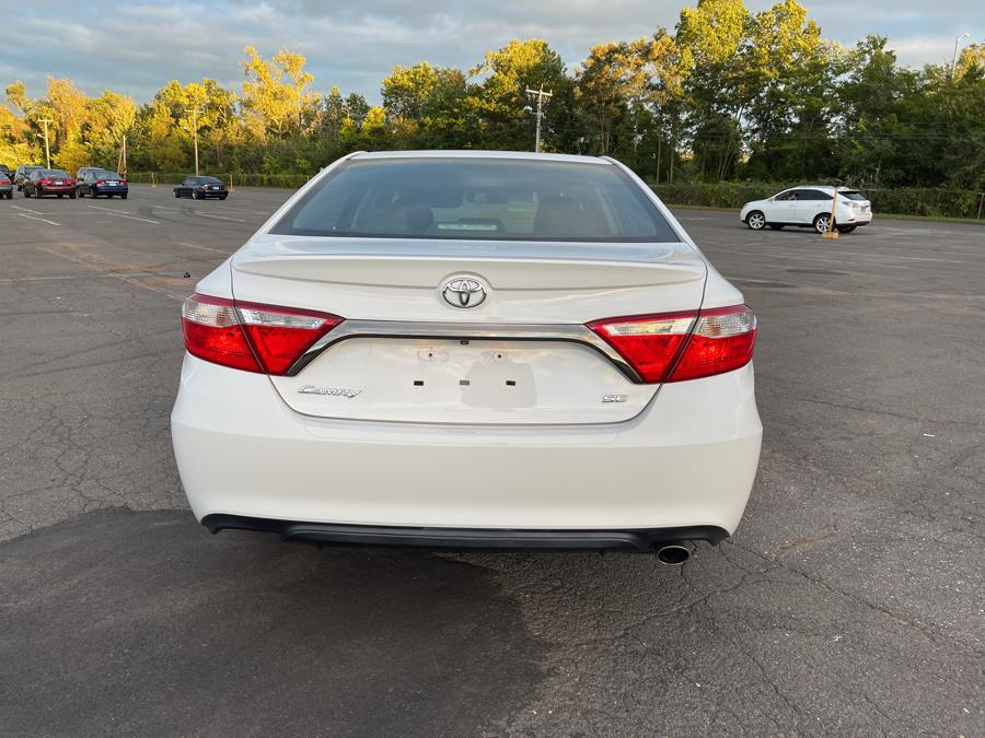 2015 Toyota Camry 4dr Sdn I4 Auto SE (Natl), available for sale in New Britain, Connecticut | Supreme Automotive. New Britain, Connecticut 2015 Toyota Camry 4dr Sdn I4 Auto SE (Natl), available for sale in New Britain, Connecticut | Supreme Automotive. New Britain, Connecticut