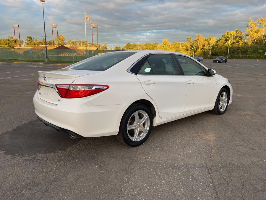 2015 Toyota Camry 4dr Sdn I4 Auto SE (Natl), available for sale in New Britain, Connecticut | Supreme Automotive. New Britain, Connecticut 2015 Toyota Camry 4dr Sdn I4 Auto SE (Natl), available for sale in New Britain, Connecticut | Supreme Automotive. New Britain, Connecticut