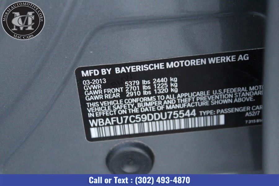 Used BMW 5 Series 4dr Sdn 535i xDrive AWD 2013 | Morsi Automotive Corp. New Castle, Delaware Used BMW 5 Series 4dr Sdn 535i xDrive AWD 2013 | Morsi Automotive Corp. New Castle, Delaware