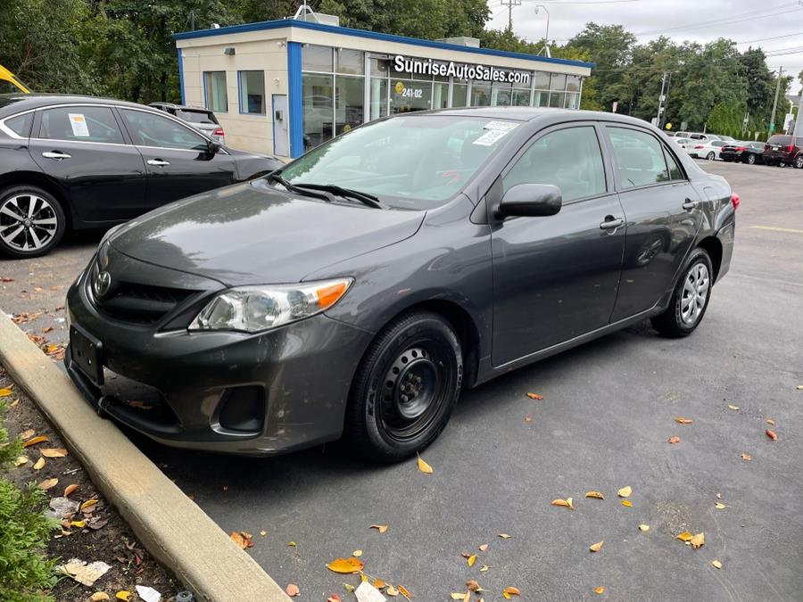 2013 Toyota Corolla 4dr Sdn Auto L, available for sale in Elmont, New York | Sunrise of Elmont. Elmont, New York