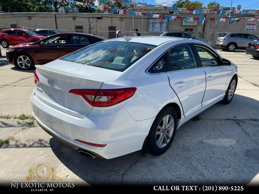 2016 Hyundai Sonata 4dr Sdn 2.4L SE, available for sale in Elizabeth, New Jersey | NJ Exotic Motors. Elizabeth, New Jersey 2016 Hyundai Sonata 4dr Sdn 2.4L SE, available for sale in Elizabeth, New Jersey | NJ Exotic Motors. Elizabeth, New Jersey