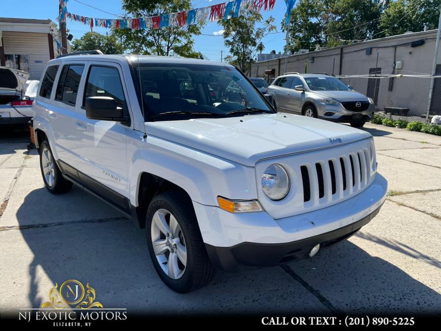 2015 Jeep Patriot 4WD 4dr Latitude, available for sale in Elizabeth, New Jersey | NJ Exotic Motors. Elizabeth, New Jersey