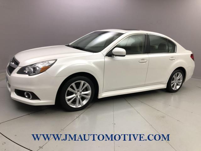 2013 Subaru Legacy 4dr Sdn H4 Auto 2.5i Limited, available for sale in Naugatuck, Connecticut | J&M Automotive Sls&Svc LLC. Naugatuck, Connecticut