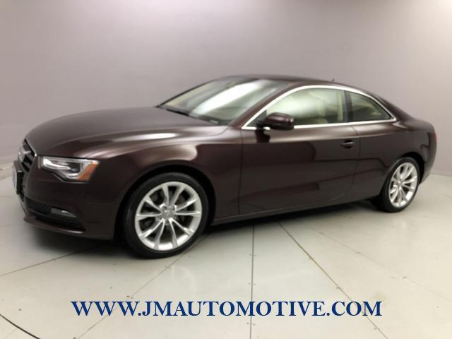 2014 Audi A5 2dr Cpe Auto quattro 2.0T Premium, available for sale in Naugatuck, Connecticut | J&M Automotive Sls&Svc LLC. Naugatuck, Connecticut