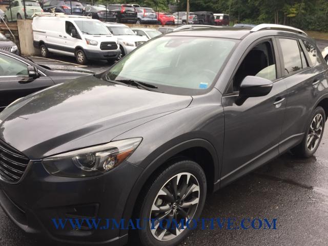 2016 Mazda Cx-5 AWD 4dr Auto Grand Touring, available for sale in Naugatuck, Connecticut | J&M Automotive Sls&Svc LLC. Naugatuck, Connecticut