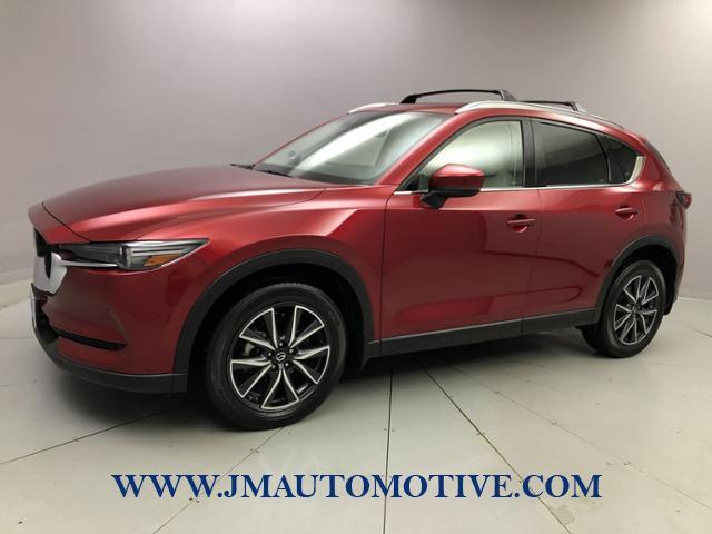 2018 Mazda Cx-5 Grand Touring AWD, available for sale in Naugatuck, Connecticut | J&M Automotive Sls&Svc LLC. Naugatuck, Connecticut