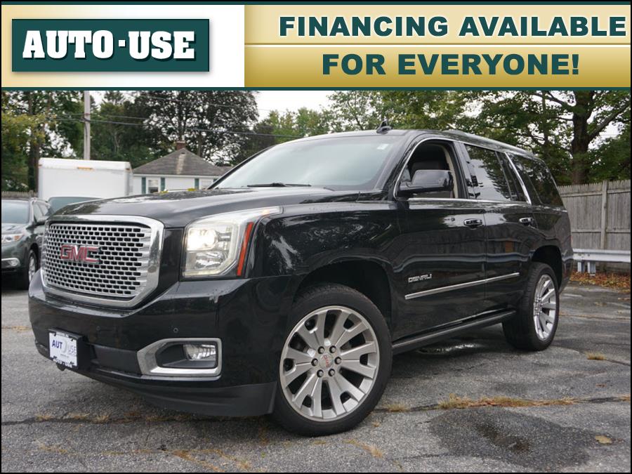 Used GMC Yukon Denali 2016 | Autouse. Andover, Massachusetts Used GMC Yukon Denali 2016 | Autouse. Andover, Massachusetts