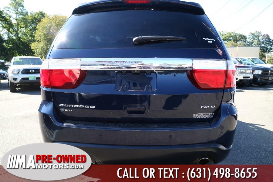 Used Dodge Durango AWD 4dr Crew 2013 | M & A Motors. Huntington, New York Used Dodge Durango AWD 4dr Crew 2013 | M & A Motors. Huntington, New York