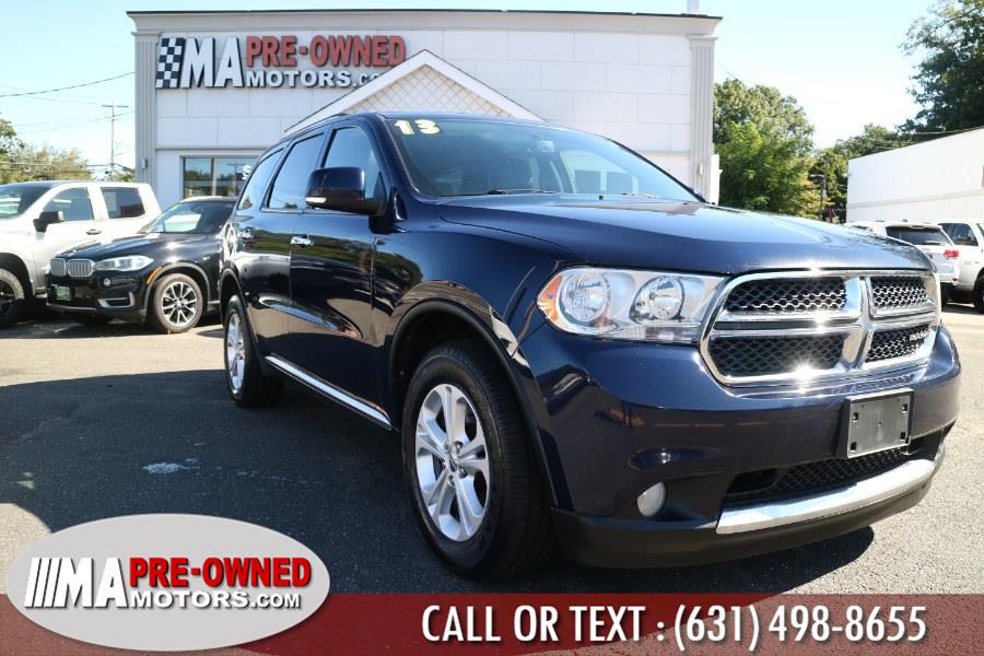 2013 Dodge Durango AWD 4dr Crew, available for sale in Huntington Station, New York | M & A Motors. Huntington Station, New York