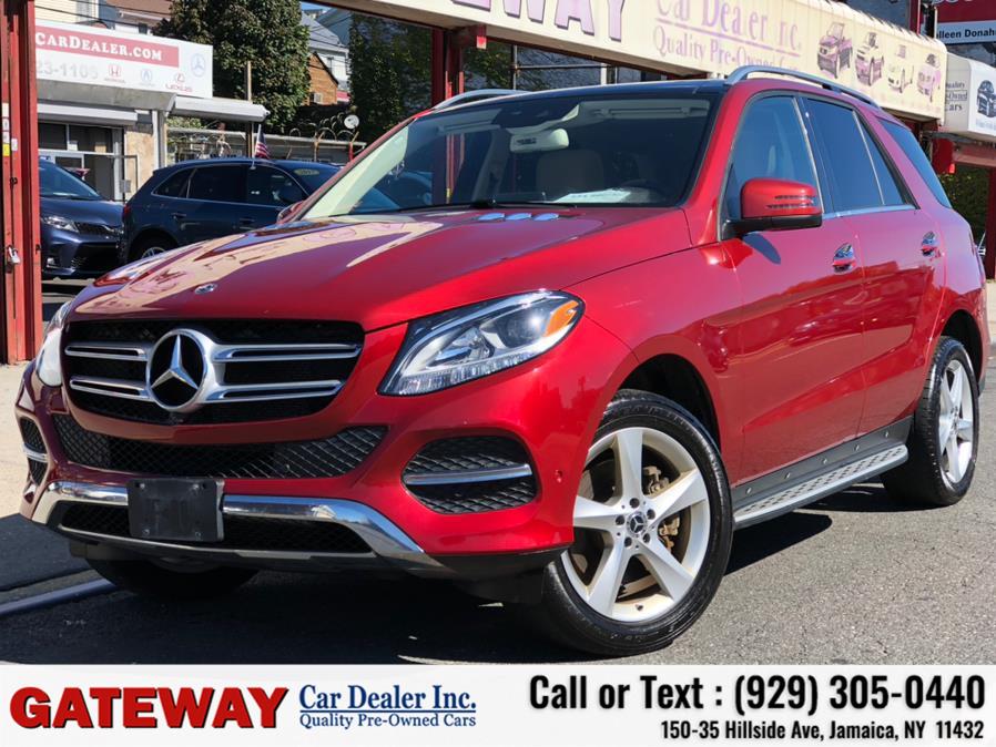 2019 Mercedes-Benz GLE GLE 400 4MATIC SUV, available for sale in Jamaica, New York | Gateway Car Dealer Inc. Jamaica, New York