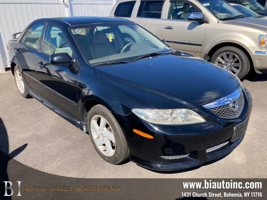 2003 Mazda Mazda6 4dr Sdn i Auto 4cyl, available for sale in Bohemia, New York | B I Auto Sales. Bohemia, New York