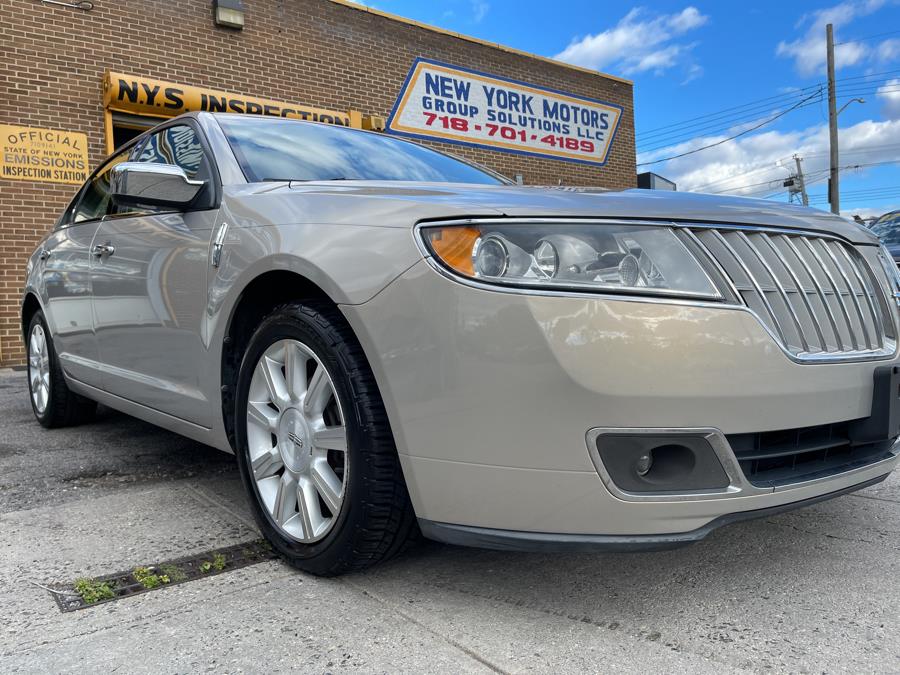 Used Lincoln MKZ 4dr Sdn FWD 2010 | New York Motors Group Solutions LLC. Bronx, New York