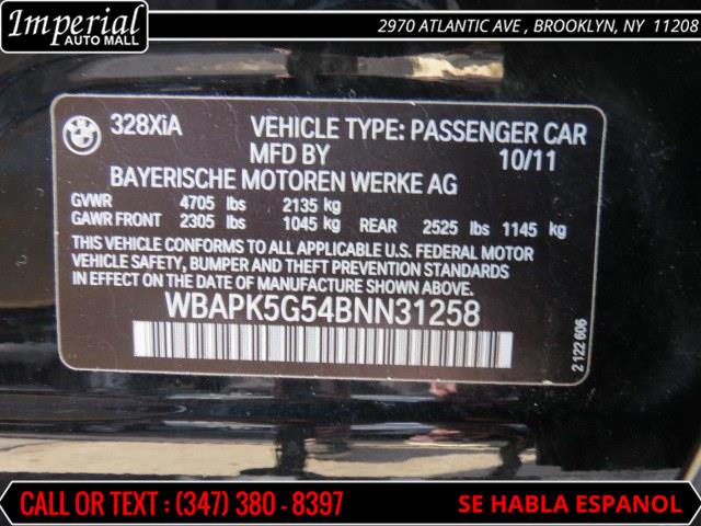 2011 BMW 3 Series 4dr Sdn 328i xDrive AWD SULEV South Africa, available for sale in Brooklyn, New York | Imperial Auto Mall. Brooklyn, New York 2011 BMW 3 Series 4dr Sdn 328i xDrive AWD SULEV South Africa, available for sale in Brooklyn, New York | Imperial Auto Mall. Brooklyn, New York