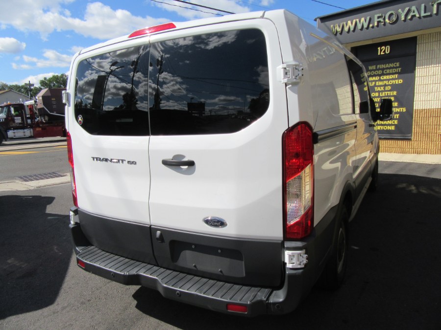 Used Ford Transit Van T-150 130" Low Rf 8600 GVWR Sliding RH Dr 2017 | Royalty Auto Sales. Little Ferry, New Jersey Used Ford Transit Van T-150 130" Low Rf 8600 GVWR Sliding RH Dr 2017 | Royalty Auto Sales. Little Ferry, New Jersey