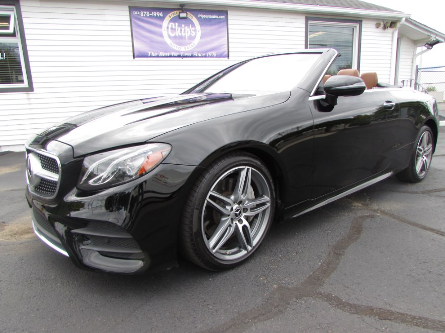 2019 Mercedes-Benz E-Class E 450 4MATIC Cabriolet, available for sale in Milford, Connecticut | Chip's Auto Sales Inc. Milford, Connecticut