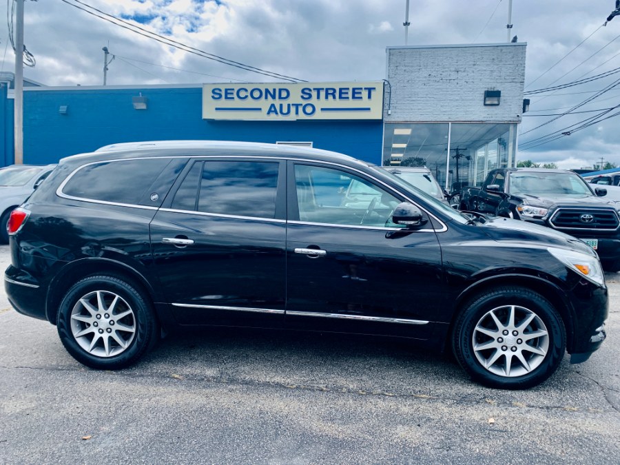 Used Buick Enclave AWD 4dr Leather 2016 | Second Street Auto Sales Inc. Manchester, New Hampshire Used Buick Enclave AWD 4dr Leather 2016 | Second Street Auto Sales Inc. Manchester, New Hampshire