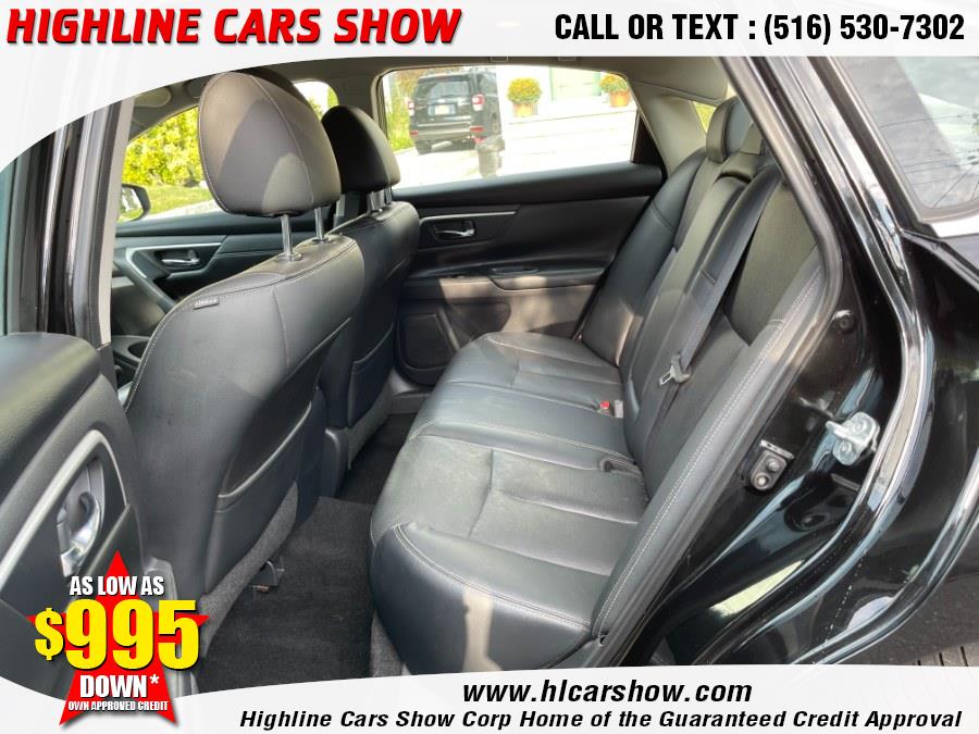 Used Nissan Altima 2.5 SL Sedan 2018 | Highline Cars Show Corp. West Hempstead, New York Used Nissan Altima 2.5 SL Sedan 2018 | Highline Cars Show Corp. West Hempstead, New York
