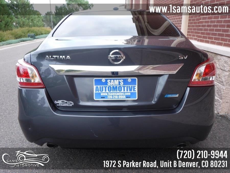 Used Nissan Altima 4dr Sdn I4 2.5 SV 2013 | Sam's Automotive. Denver, Colorado Used Nissan Altima 4dr Sdn I4 2.5 SV 2013 | Sam's Automotive. Denver, Colorado
