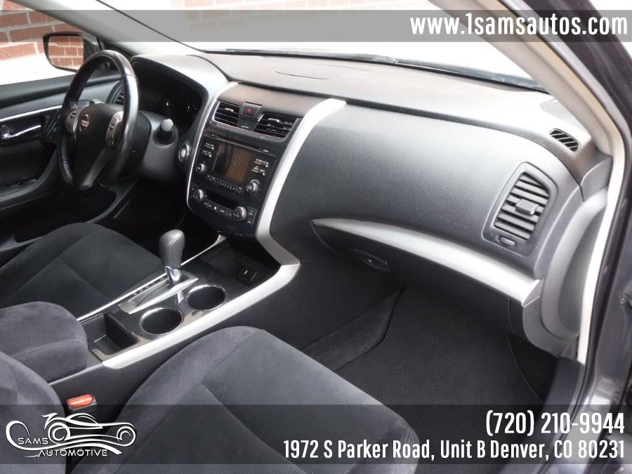 Used Nissan Altima 4dr Sdn I4 2.5 SV 2013 | Sam's Automotive. Denver, Colorado Used Nissan Altima 4dr Sdn I4 2.5 SV 2013 | Sam's Automotive. Denver, Colorado