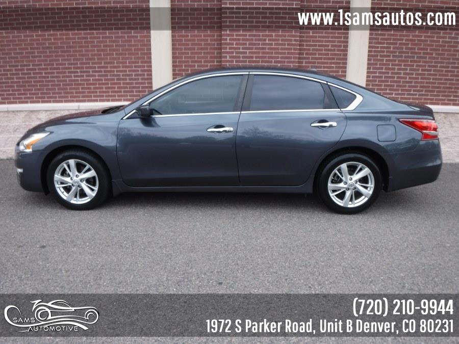 Used Nissan Altima 4dr Sdn I4 2.5 SV 2013 | Sam's Automotive. Denver, Colorado Used Nissan Altima 4dr Sdn I4 2.5 SV 2013 | Sam's Automotive. Denver, Colorado