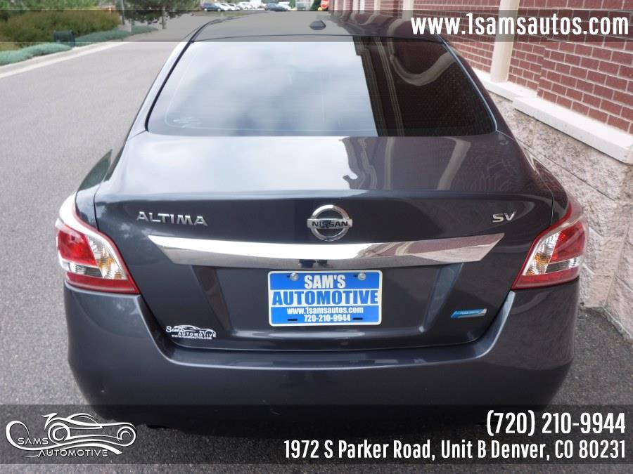 Used Nissan Altima 4dr Sdn I4 2.5 SV 2013 | Sam's Automotive. Denver, Colorado Used Nissan Altima 4dr Sdn I4 2.5 SV 2013 | Sam's Automotive. Denver, Colorado