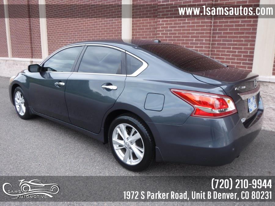 Used Nissan Altima 4dr Sdn I4 2.5 SV 2013 | Sam's Automotive. Denver, Colorado Used Nissan Altima 4dr Sdn I4 2.5 SV 2013 | Sam's Automotive. Denver, Colorado