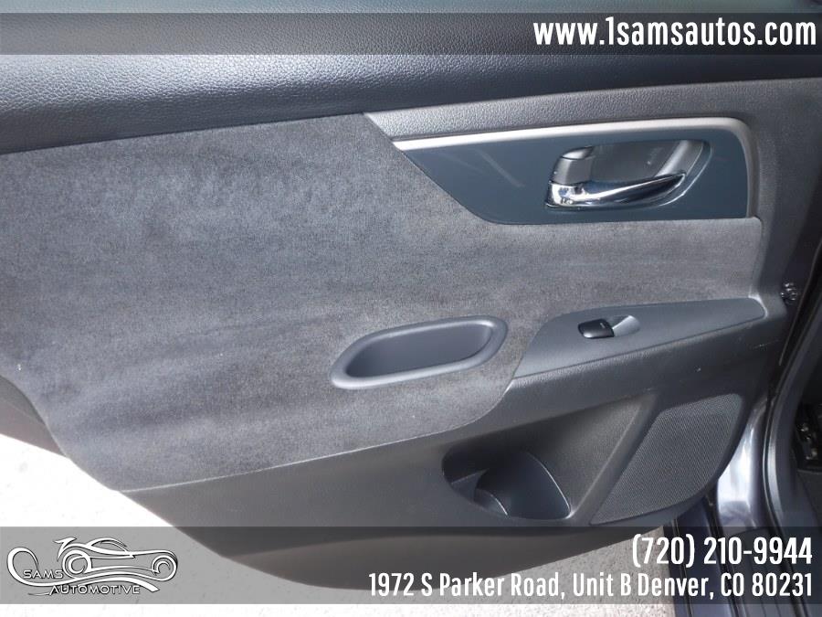 Used Nissan Altima 4dr Sdn I4 2.5 SV 2013 | Sam's Automotive. Denver, Colorado Used Nissan Altima 4dr Sdn I4 2.5 SV 2013 | Sam's Automotive. Denver, Colorado