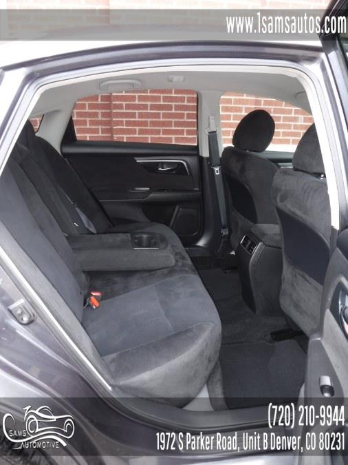 Used Nissan Altima 4dr Sdn I4 2.5 SV 2013 | Sam's Automotive. Denver, Colorado Used Nissan Altima 4dr Sdn I4 2.5 SV 2013 | Sam's Automotive. Denver, Colorado