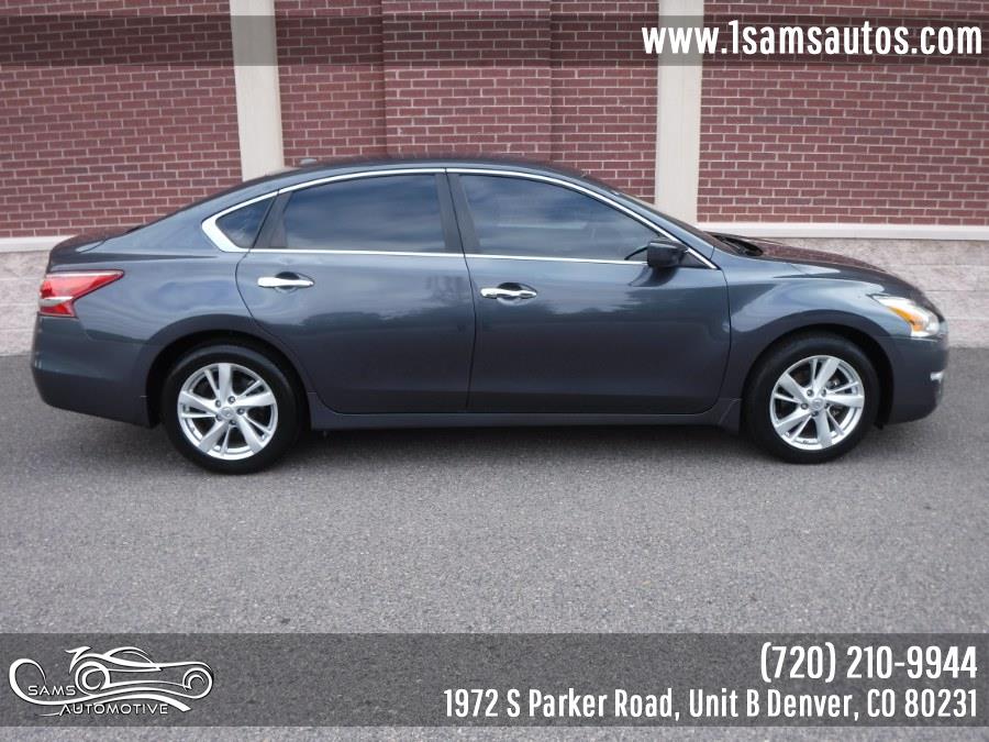 Used Nissan Altima 4dr Sdn I4 2.5 SV 2013 | Sam's Automotive. Denver, Colorado Used Nissan Altima 4dr Sdn I4 2.5 SV 2013 | Sam's Automotive. Denver, Colorado