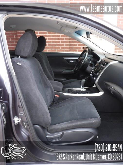 Used Nissan Altima 4dr Sdn I4 2.5 SV 2013 | Sam's Automotive. Denver, Colorado Used Nissan Altima 4dr Sdn I4 2.5 SV 2013 | Sam's Automotive. Denver, Colorado