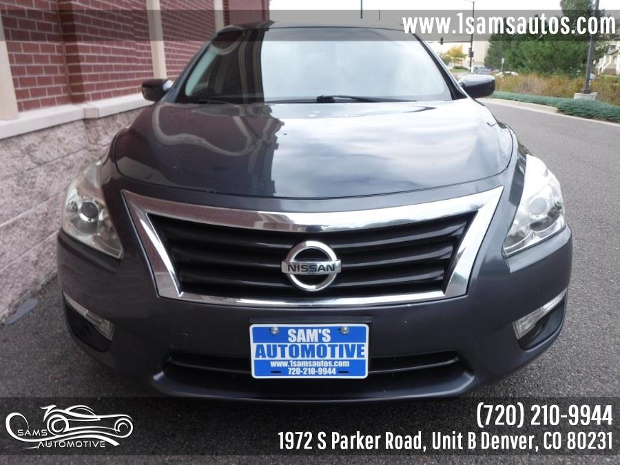 Used Nissan Altima 4dr Sdn I4 2.5 SV 2013 | Sam's Automotive. Denver, Colorado Used Nissan Altima 4dr Sdn I4 2.5 SV 2013 | Sam's Automotive. Denver, Colorado