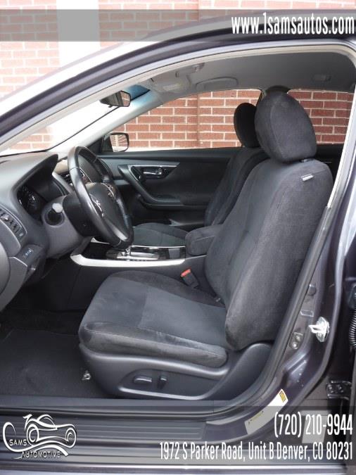 Used Nissan Altima 4dr Sdn I4 2.5 SV 2013 | Sam's Automotive. Denver, Colorado Used Nissan Altima 4dr Sdn I4 2.5 SV 2013 | Sam's Automotive. Denver, Colorado